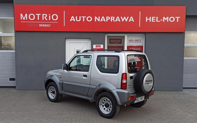 Suzuki Jimny cena 39900 przebieg: 213475, rok produkcji 2011 z Pelplin małe 742